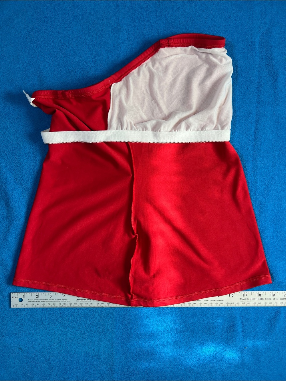 Multi-Way Matte Spandex Bra Cami XL NWT Dancewear - Picture 8 of 11